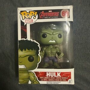 Marvel Avengers Hulk Pop! Figure - Green and Purple